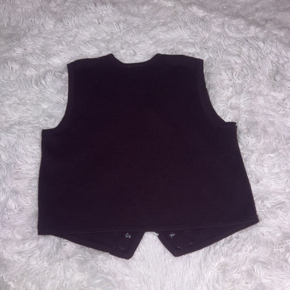 NAPA VALLEY VINTAGE VEST SIZE PETITE - Picture 2 of 4